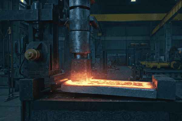 Forging process of 7075 T6 aluminum