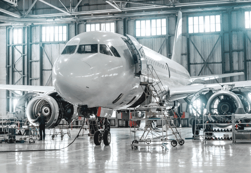 2024 aluminum for aircraft components