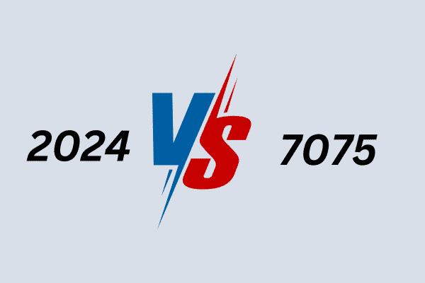 2024 T3 vs. 7075 Aluminum