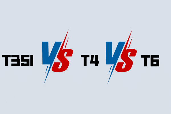 T351 Aluminum vs T3 vs T4 vs T6